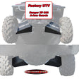 Photo of Polaris Ranger XP 900 UHMW A-Arm Guards by Factory UTV - Premium A-Arm Guards for UTVs / Side by Sides