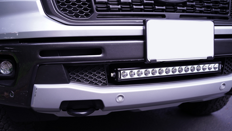 Photo of 2019+ Ford Ranger XPL Halo Lower Bumper LED Light Bar Kit by Vision X Off-Road - Premium Vehicle Specific Kit for UTVs / Side by Sides