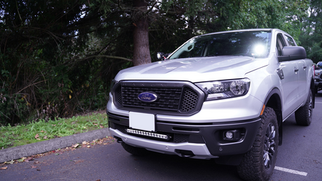 Photo of 2019+ Ford Ranger XPL Halo Lower Bumper LED Light Bar Kit by Vision X Off-Road - Premium Vehicle Specific Kit for UTVs / Side by Sides