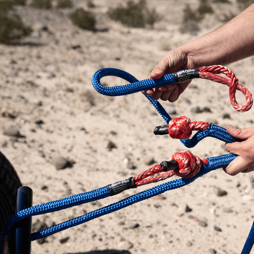 Photo of Rapid Rope by AGMProducts - Premium Trail Gear for UTVs / Side by Sides