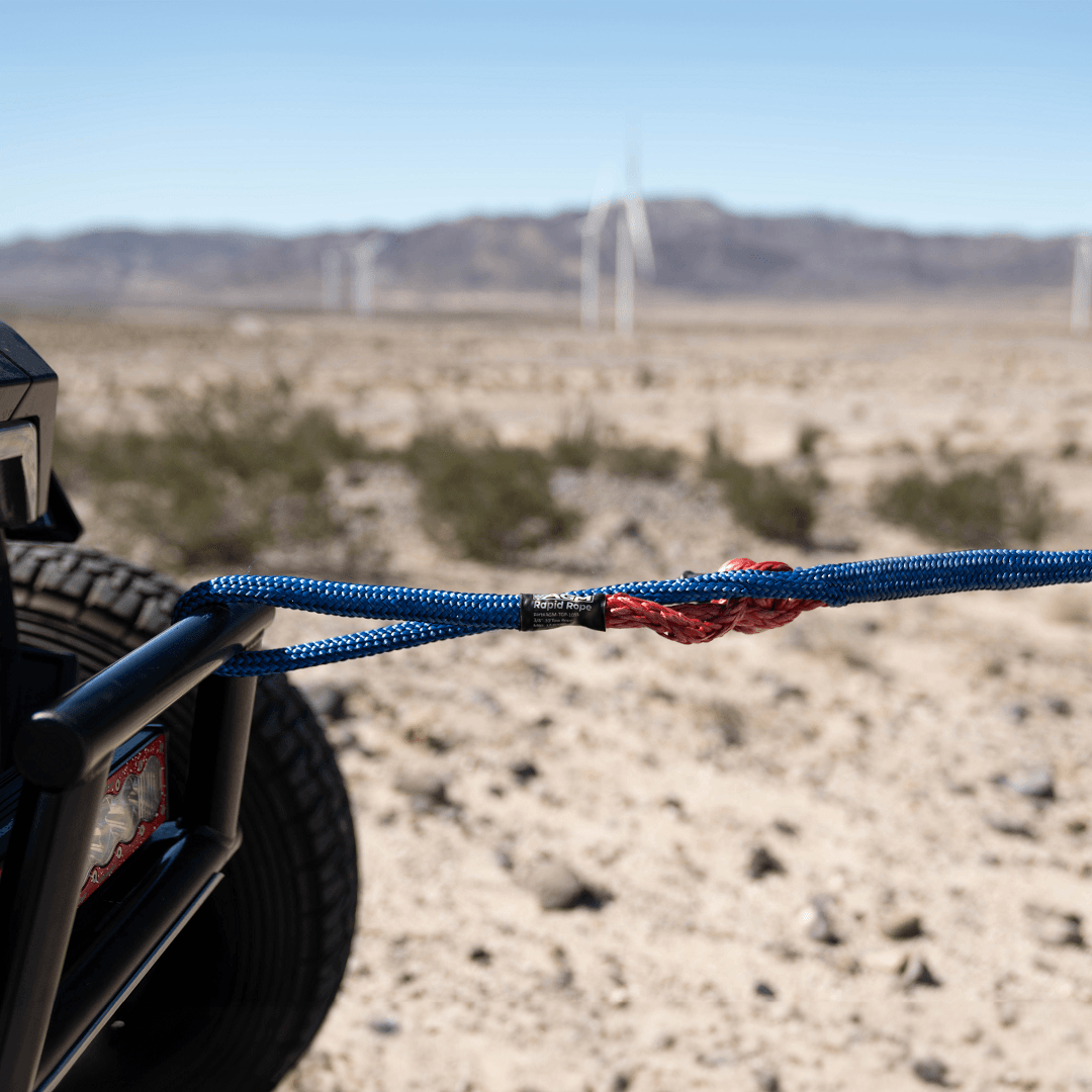 Photo of Rapid Rope by AGMProducts - Premium Trail Gear for UTVs / Side by Sides