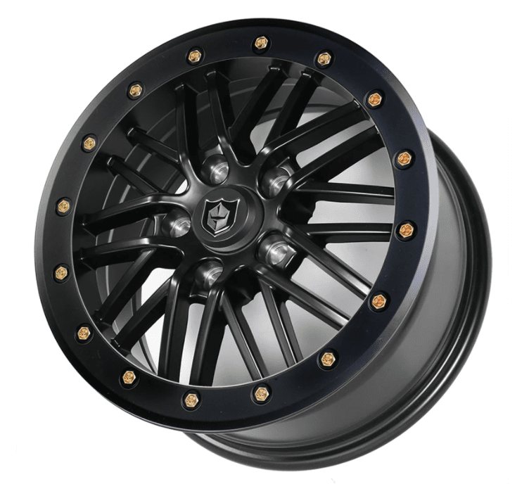 Photo of Pro Armor Rath Beadlock Wheels - 15x7 (5-Lug) Black by Pro Armor - Premium Wheels for UTVs / Side by Sides