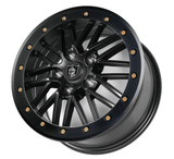 Pro Armor Rath Beadlock Wheels - 15x7 (5-Lug) Black