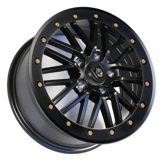 Photo of Pro Armor Rath Beadlock Wheels - 15x7 (5-Lug) Black by Pro Armor - Premium Wheels for UTVs / Side by Sides