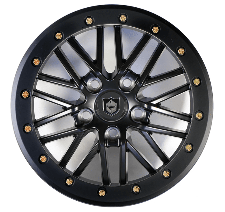Photo of Pro Armor Rath Beadlock Wheels - 15x7 (5-Lug) Black by Pro Armor - Premium Wheels for UTVs / Side by Sides