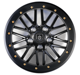 Pro Armor Rath Beadlock Wheels - 15x7 (5-Lug) Black