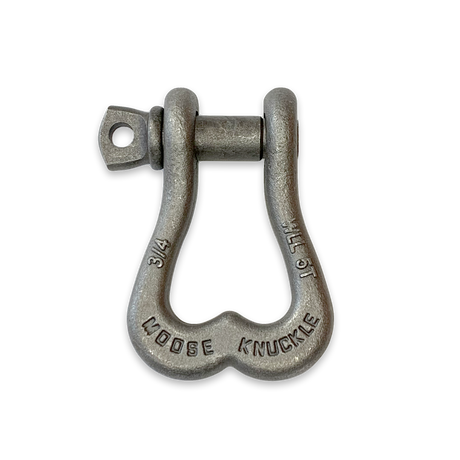 Photo of Moose Knuckle XL Shackle 3/4 by Forward Notion, LLC - Premium Recovery Gear for UTVs / Side by Sides