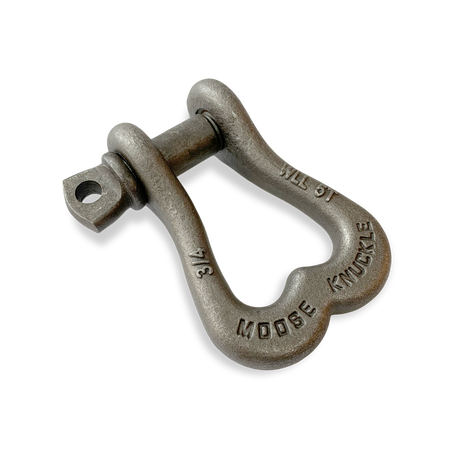 Photo of Moose Knuckle XL Shackle 3/4 by Forward Notion, LLC - Premium Recovery Gear for UTVs / Side by Sides