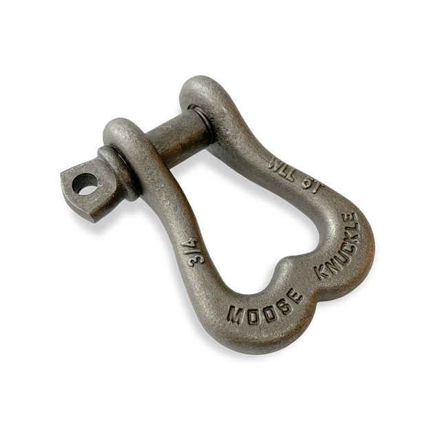Photo of Moose Knuckle XL Shackle 3/4 by Forward Notion, LLC - Premium Recovery Gear for UTVs / Side by Sides