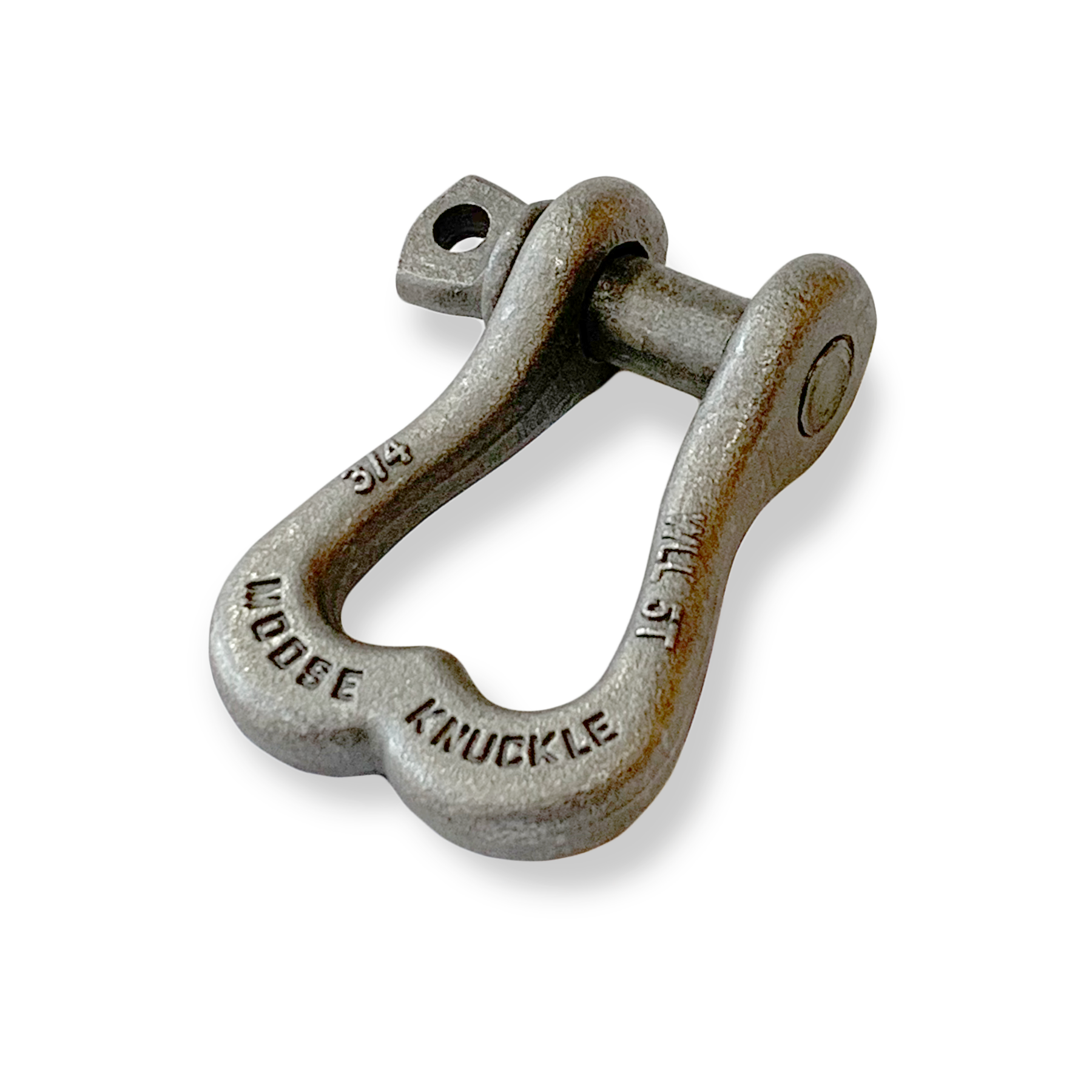 Photo of Moose Knuckle XL Shackle 3/4 by Forward Notion, LLC - Premium Recovery Gear for UTVs / Side by Sides