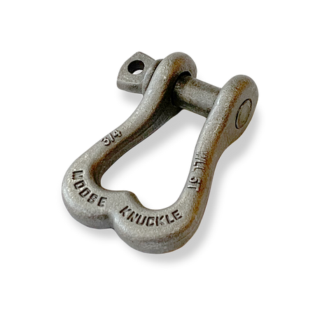 Photo of Moose Knuckle XL Shackle 3/4 by Forward Notion, LLC - Premium Recovery Gear for UTVs / Side by Sides