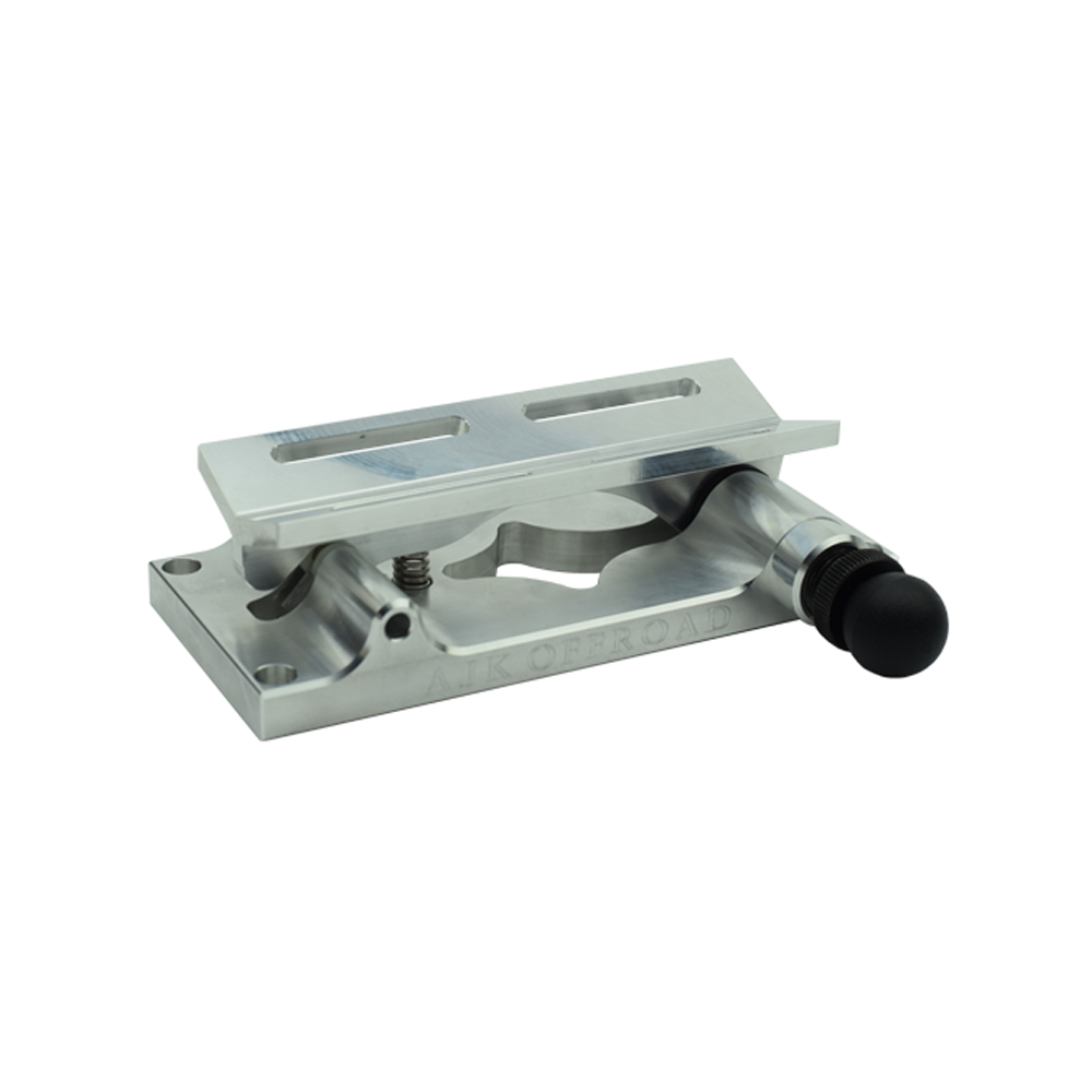 Photo of Quick Shot Fire Extinguisher Mount - Quick Release - Truck, Jeep, ATV, SXS Part by AJK Offroad - Premium for UTVs / Side by Sides