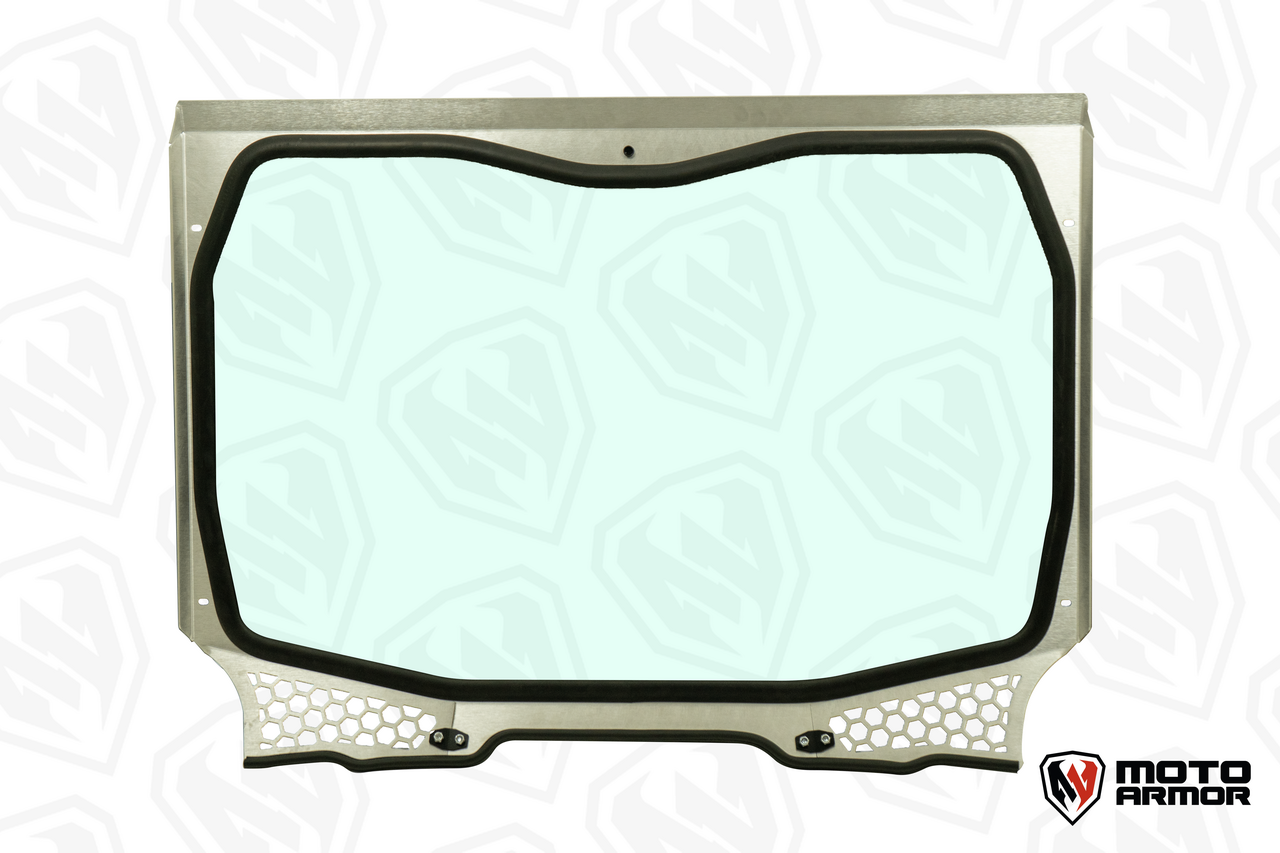 Photo of Voodoo Riders Pro XP/Turbo R/PRO R Full Glass Windshield by Moto Armor - Premium for UTVs / Side by Sides