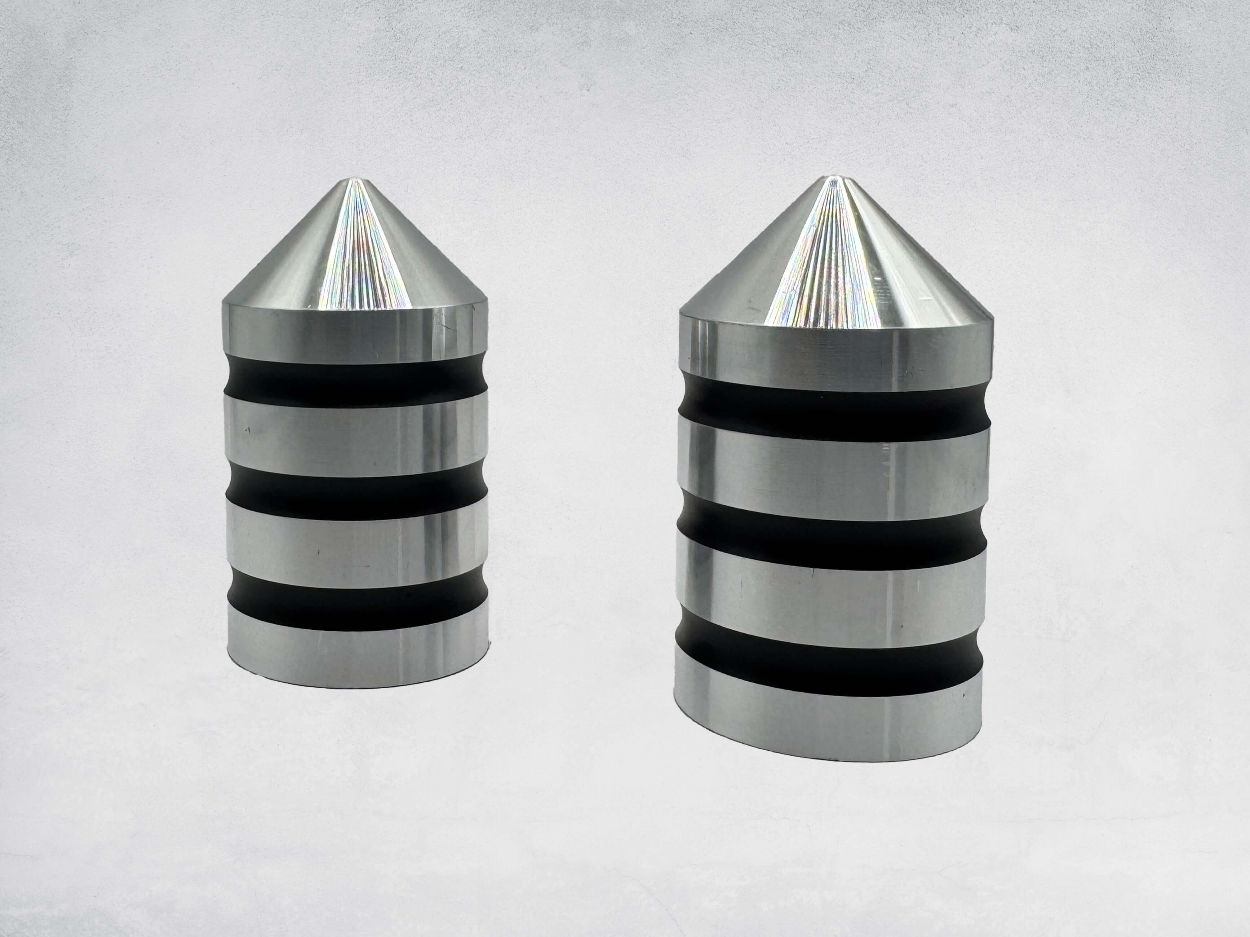 Photo of BILLET MAGNET BASE CAPS by Marshin Whips - Premium whip accessories for UTVs / Side by Sides