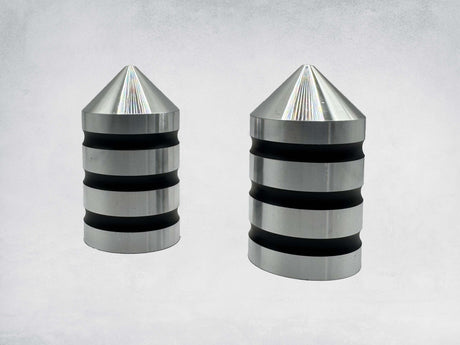 Photo of BILLET MAGNET BASE CAPS by Marshin Whips - Premium whip accessories for UTVs / Side by Sides