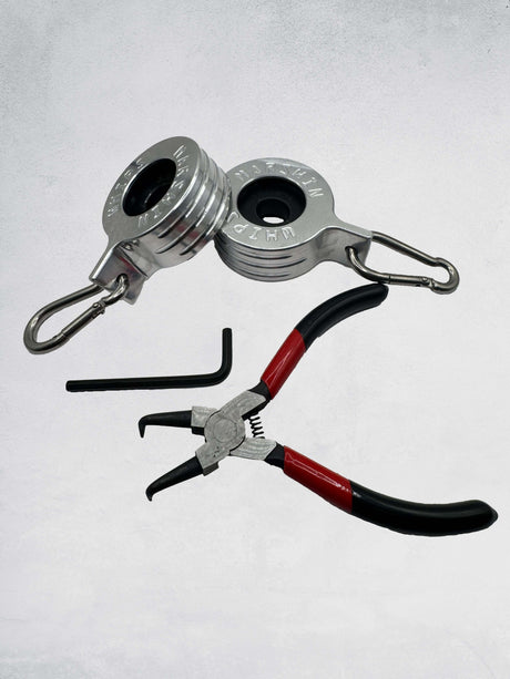 Photo of 360° FLAG CLIPS by Marshin Whips - Premium whip accessories for UTVs / Side by Sides