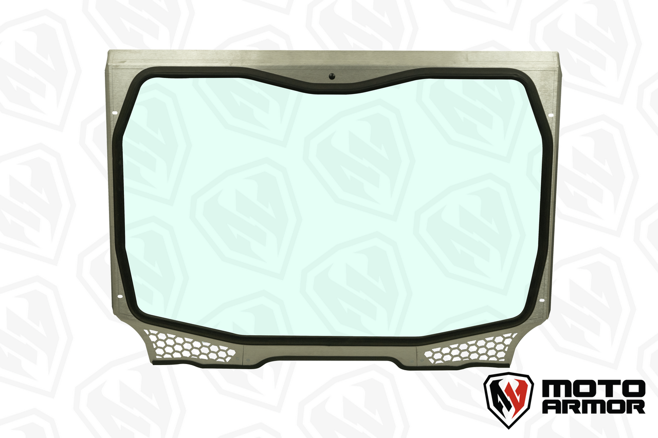 Photo of Voodoo Riders Pro XP/Turbo R/PRO R Full Glass Windshield by Moto Armor - Premium for UTVs / Side by Sides