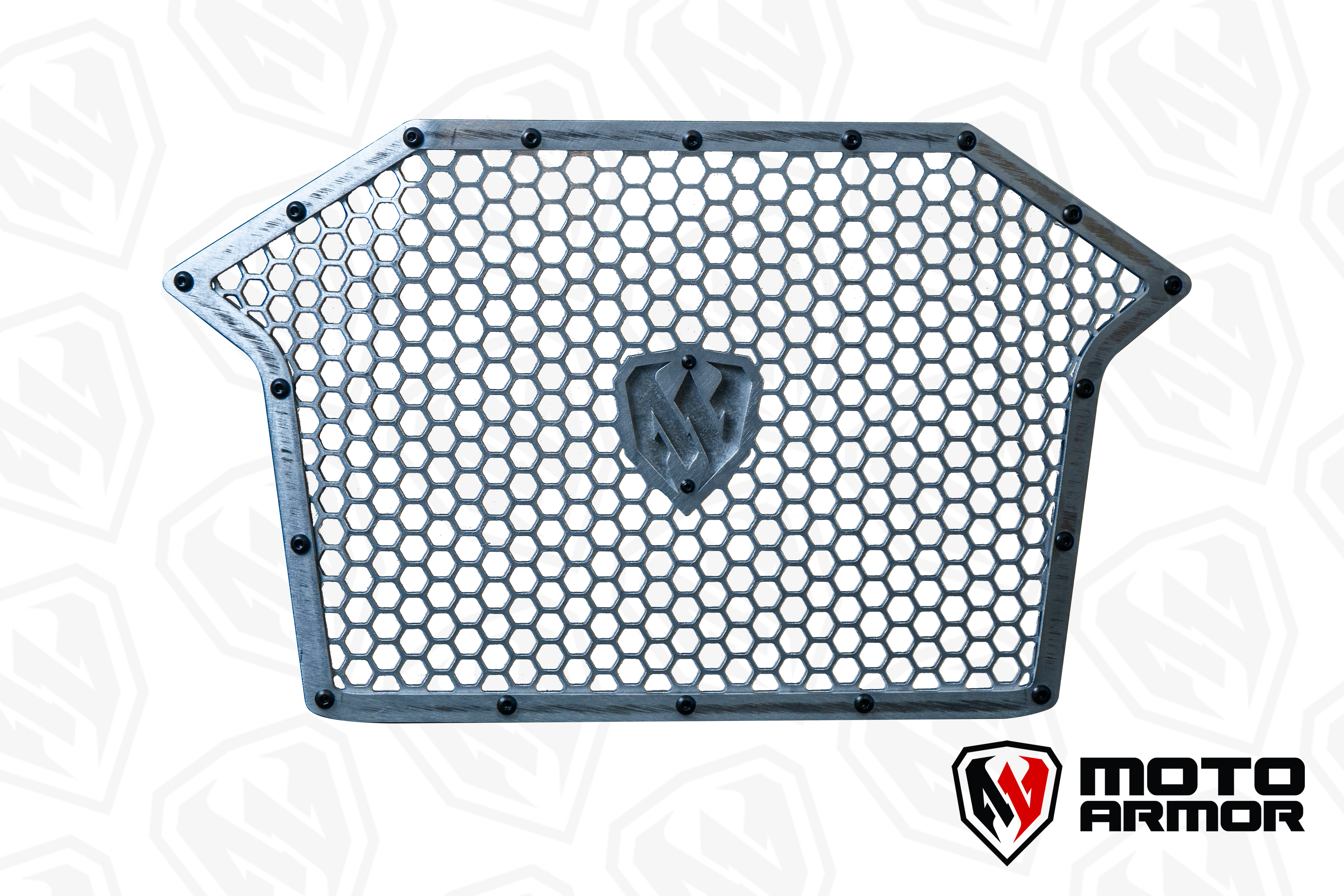 Photo of MA RZR Pro XP / Turbo R / Pro R Main Radiator Grill by Moto Armor - Premium for UTVs / Side by Sides