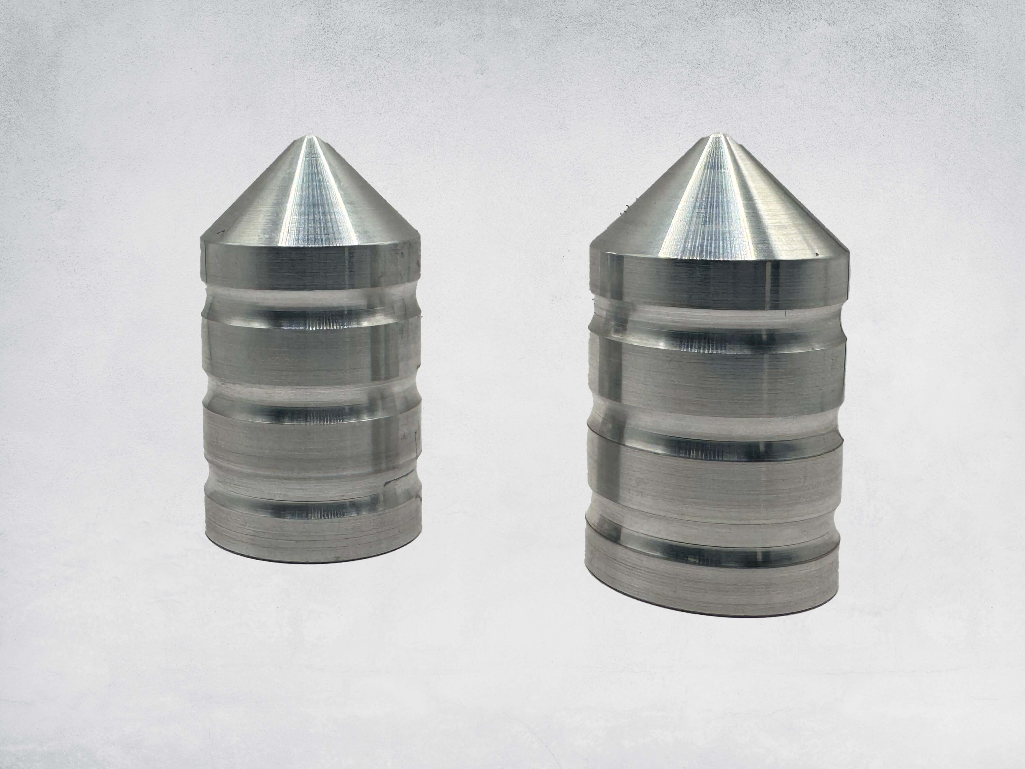 Photo of BILLET MAGNET BASE CAPS by Marshin Whips - Premium whip accessories for UTVs / Side by Sides