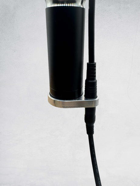 Photo of Billet Bolt On Wire Holder by Marshin Whips - Premium whip accessories for UTVs / Side by Sides