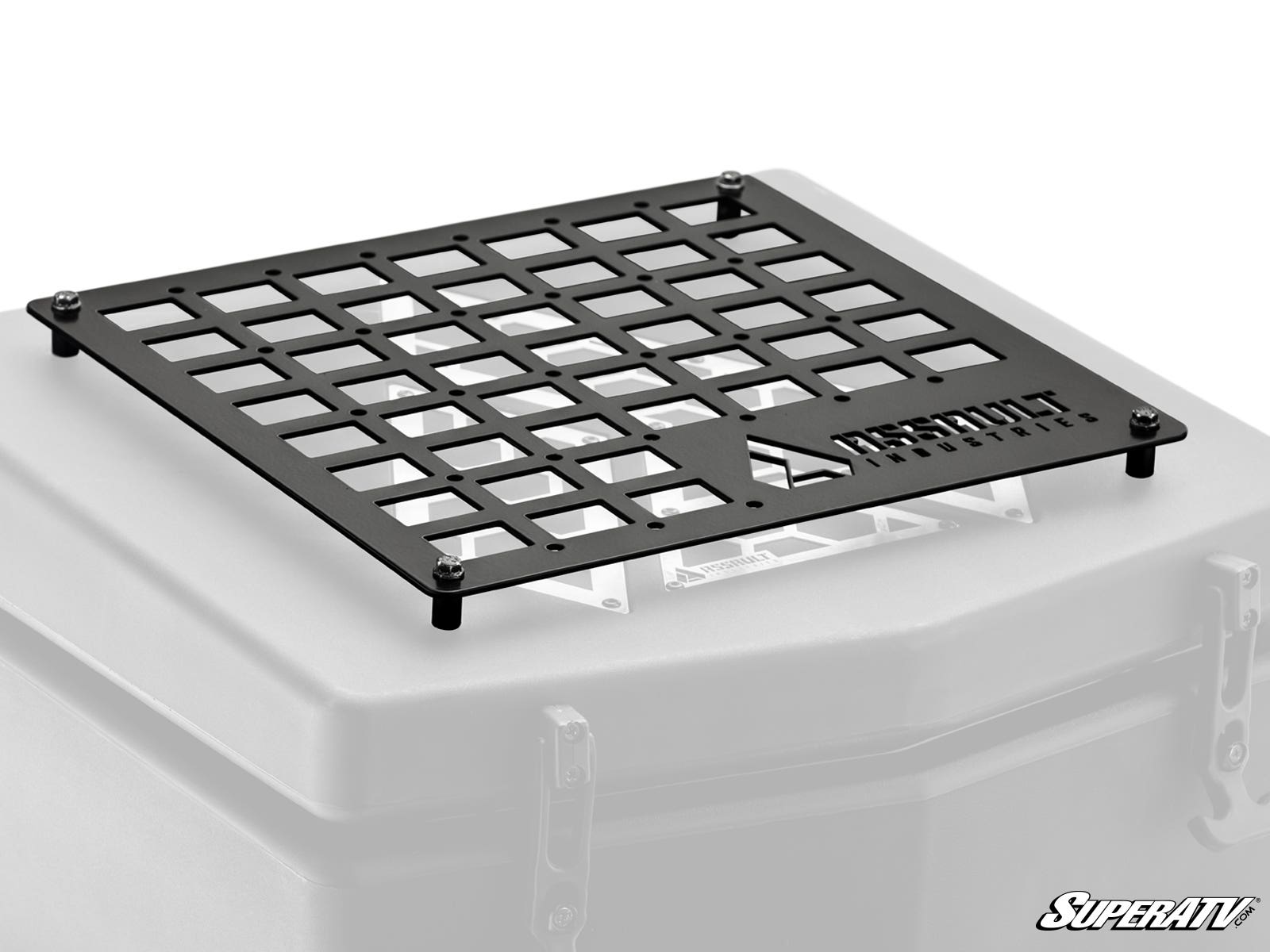 Photo of SuperATV Assault Industries Cooler/Cargo Box MOLLE Panel by SuperATV - Premium for UTVs / Side by Sides