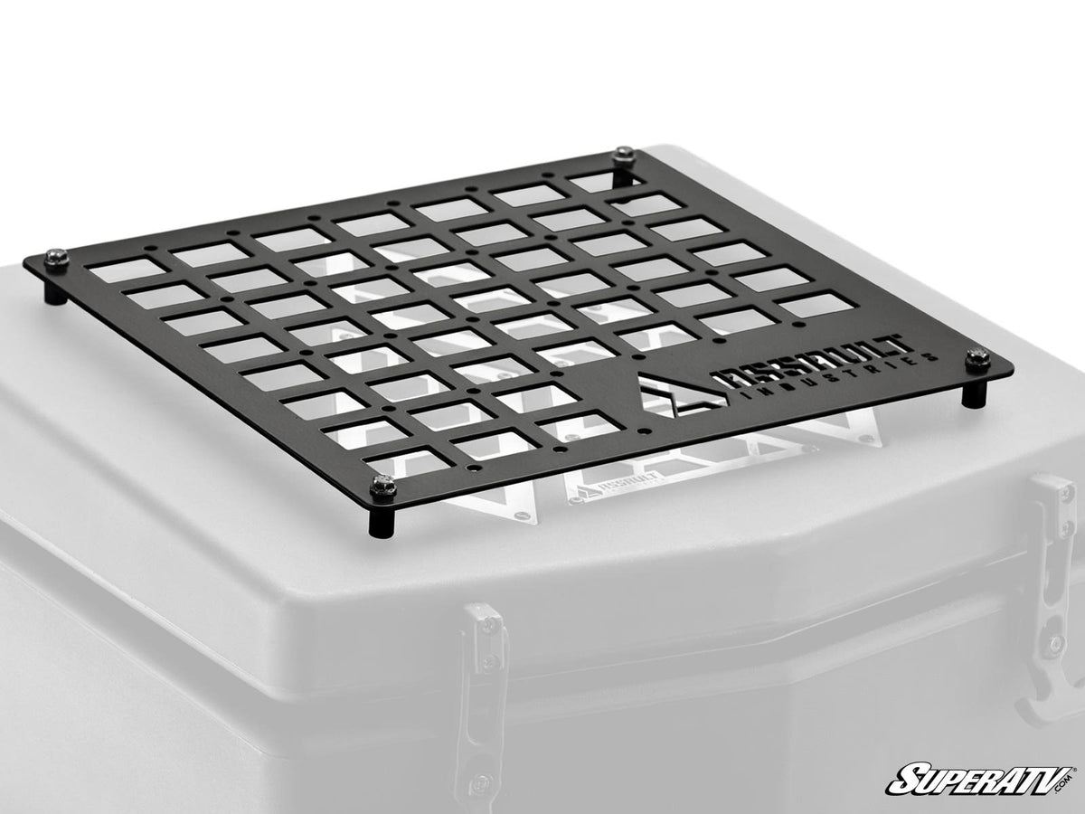 Photo of SuperATV Assault Industries Cooler/Cargo Box MOLLE Panel by SuperATV - Premium for UTVs / Side by Sides