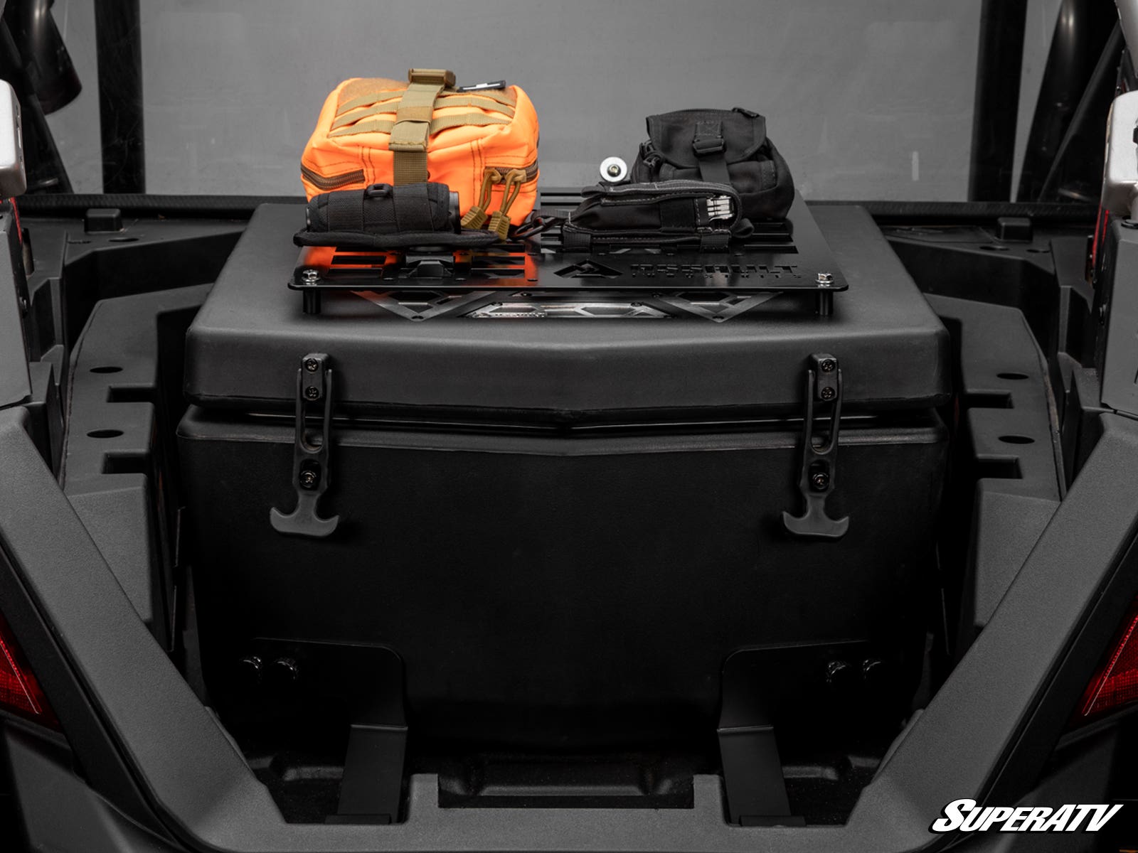 Photo of SuperATV Assault Industries Cooler/Cargo Box MOLLE Panel by SuperATV - Premium for UTVs / Side by Sides