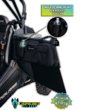 RZR Rear Door Bags - Weather-Resistant Storage + Easy Access (2014-2022)