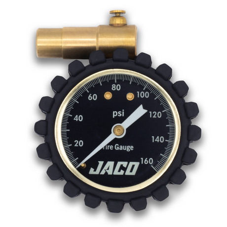 Photo of RDX-160 Presta Tire Pressure Gauge for Bikes (Max 160 PSI) | Road Bike & BMX Series by JACO - Premium Presta Tire Gauge for UTVs / Side by Sides