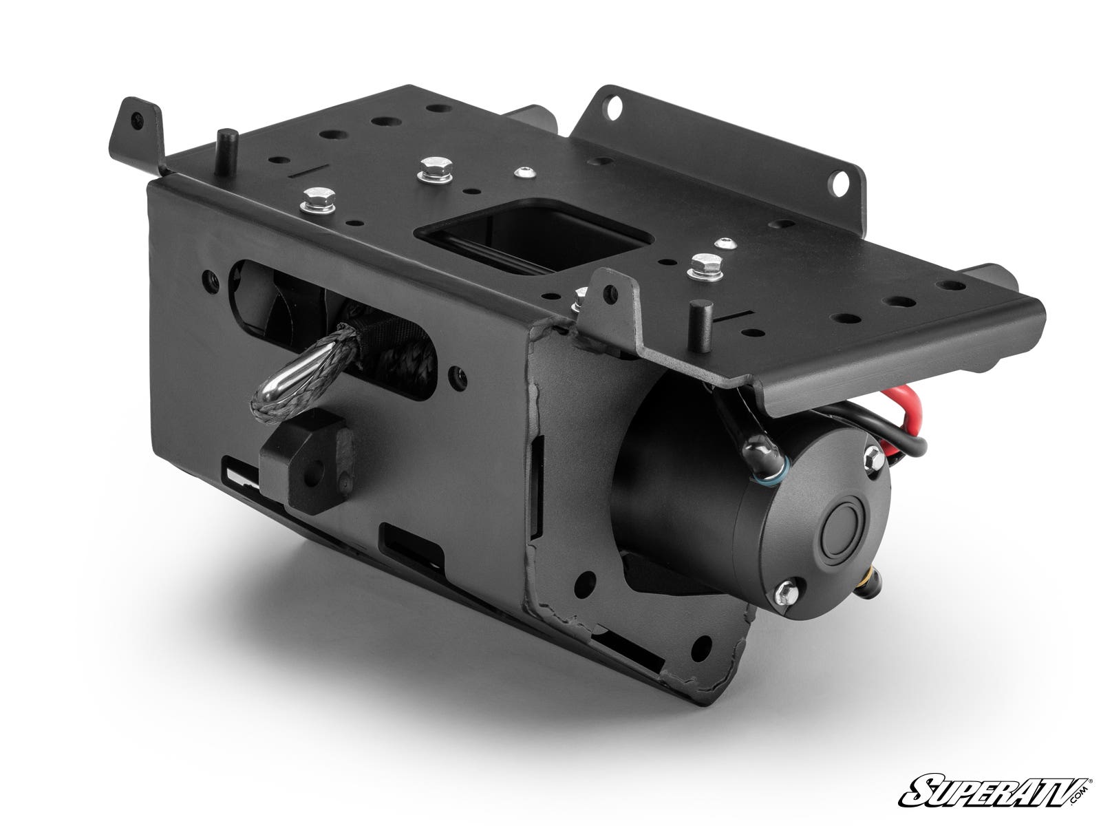 Photo of SuperATV Can-Am Maverick R Ready-Fit Winch by SuperATV - Premium Winches & Winch Mounts for UTVs / Side by Sides