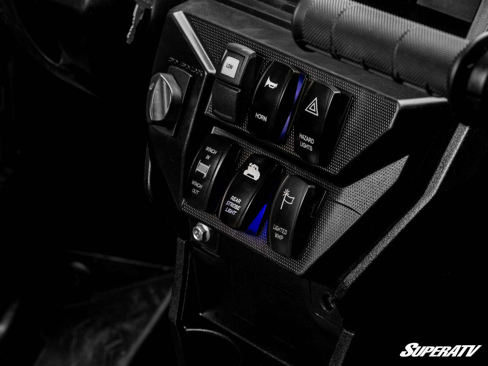 Photo of SuperATV 30" Chase Light Bar by SuperATV - Premium Light Bars for UTVs / Side by Sides