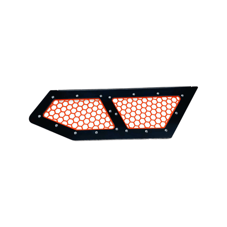 Photo of Vented Honda Talon Lower Doors by AJK Offroad - Premium for UTVs / Side by Sides