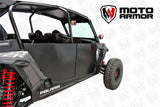 Photo of Aluminum Doors for RZR XP 4 1000, Turbo, Turbo S by Moto Armor - Premium for UTVs / Side by Sides
