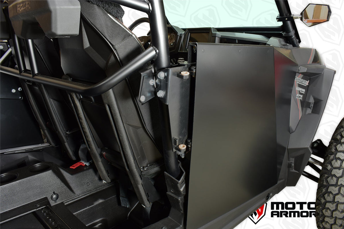 Photo of Aluminum Doors for RZR XP 4 1000, Turbo, Turbo S by Moto Armor - Premium for UTVs / Side by Sides