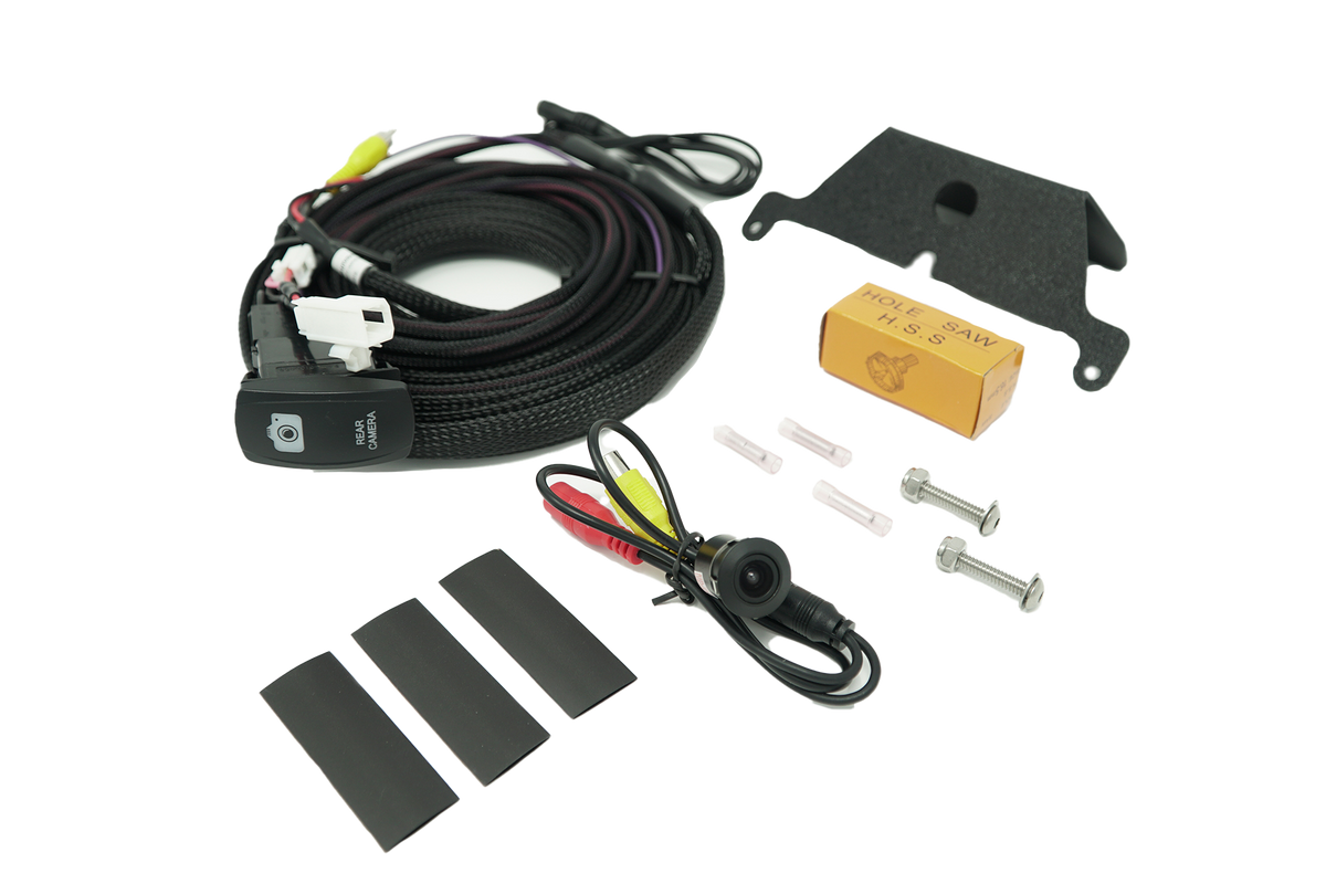 UTV Stereo Can-Am X3 JVC KD-MR1BTS Lower Head Unit Mount