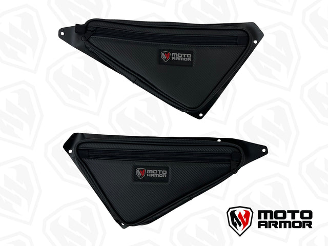 Photo of Moto Armor Pro 4 Seat Rear Door Bags (2020-2024) by Moto Armor - Premium for UTVs / Side by Sides