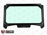 Photo of Glass Windshield with Vent for Polaris RZR Trail S by Moto Armor - Premium for UTVs / Side by Sides