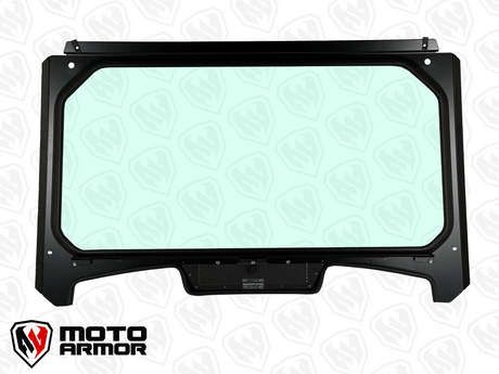 Photo of Glass Windshield with Vent for Polaris RZR Trail S by Moto Armor - Premium for UTVs / Side by Sides