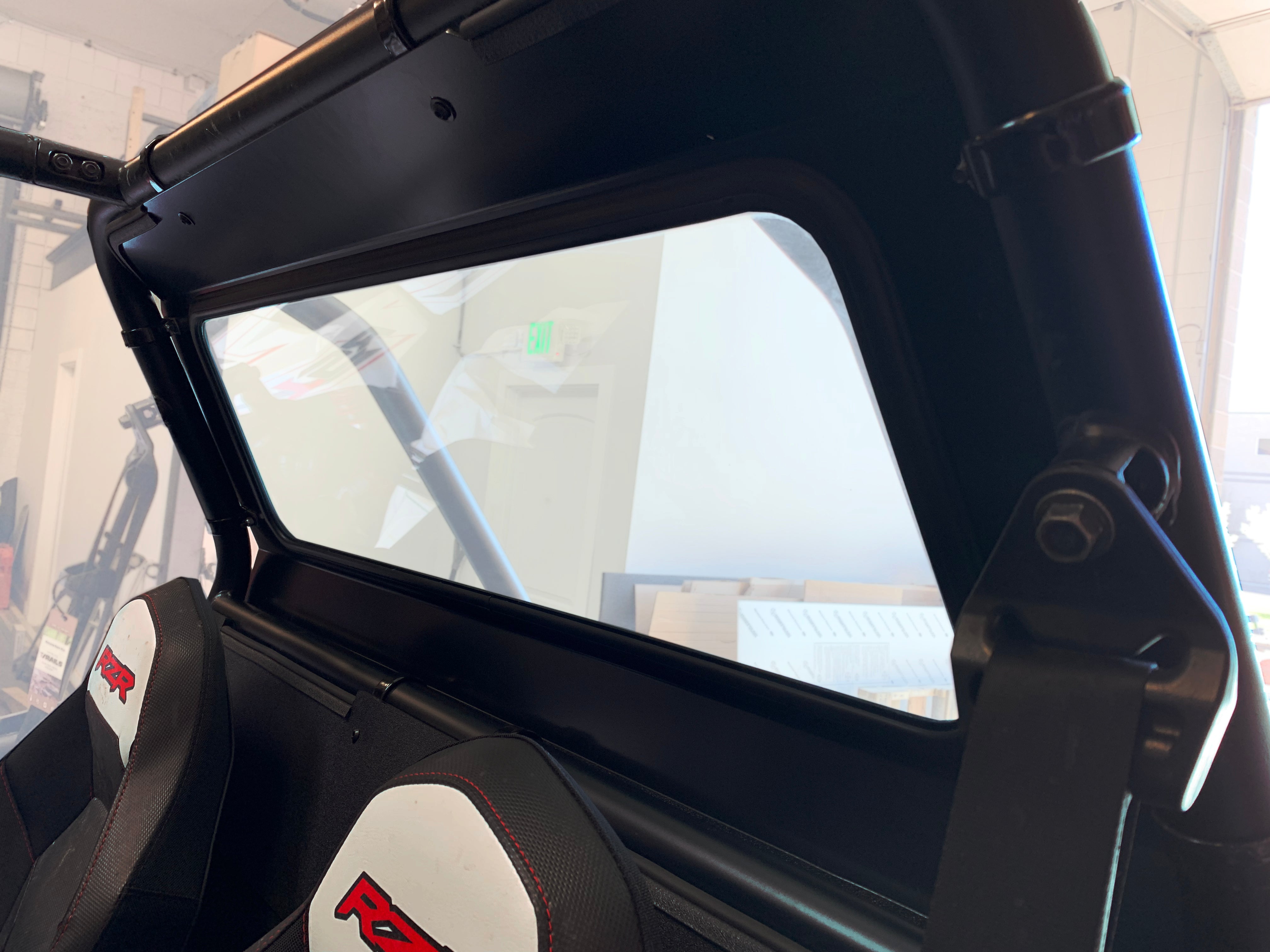 Photo of Rear Glass Window for RZR XP 1000, Turbo by UTVZILLA - Premium for UTVs / Side by Sides