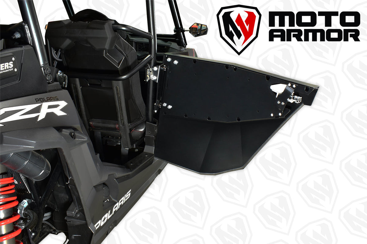 Photo of Aluminum Doors for RZR XP 4 1000, Turbo, Turbo S by Moto Armor - Premium for UTVs / Side by Sides