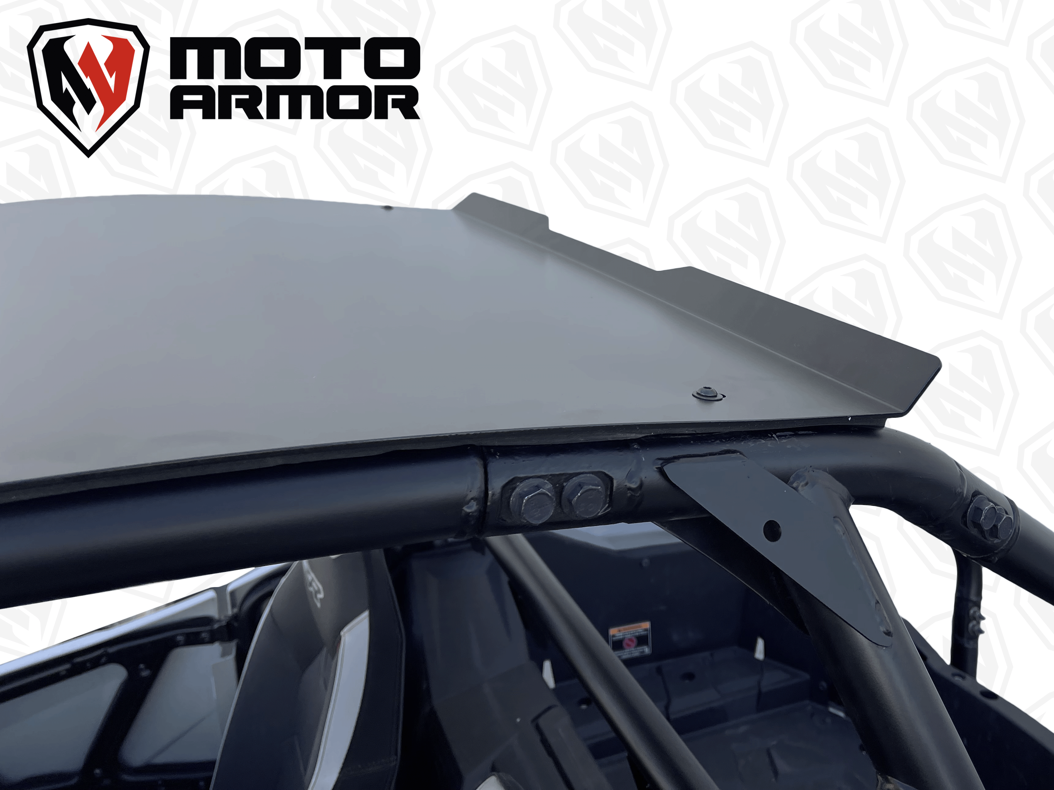 Photo of Polaris RZR Trail Aluminum Roof (With Sunroof) (2 Seat) by Moto Armor - Premium Roofs for UTVs / Side by Sides