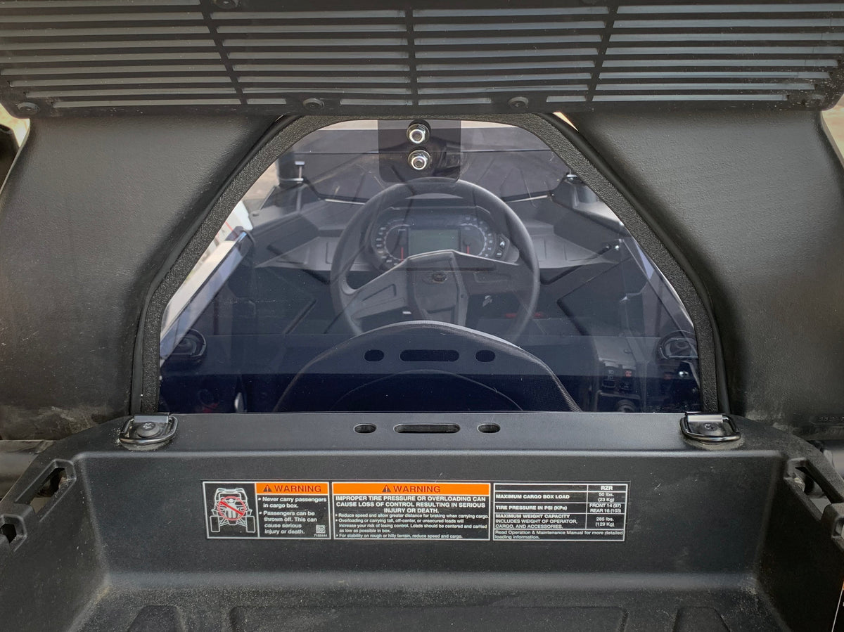 Photo of Polaris RS1 Tinted Rear Window, Windshield, Polycarbonate by UTVZILLA - Premium for UTVs / Side by Sides