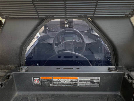 Photo of Polaris RS1 Tinted Rear Window, Windshield, Polycarbonate by UTVZILLA - Premium for UTVs / Side by Sides