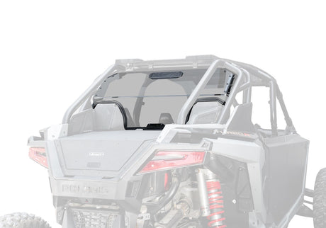 Polaris RZR Turbo R Rear Vented Windshield