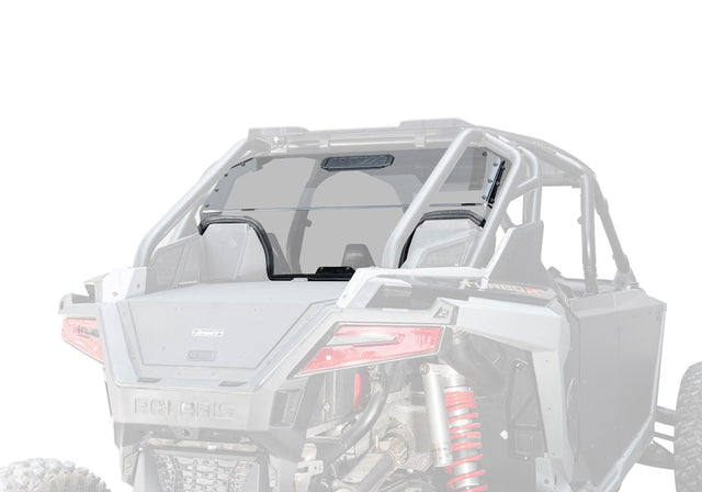 Polaris RZR Turbo R Rear Vented Windshield