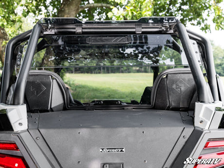Polaris RZR Turbo R Rear Vented Windshield