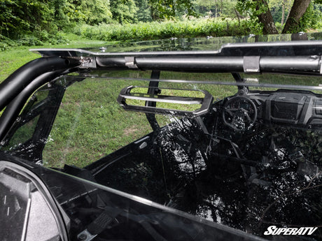 Polaris RZR Turbo R Rear Vented Windshield