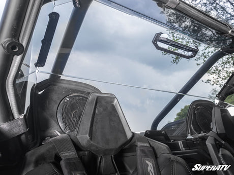 Polaris RZR PRO XP Rear Vented Windshield