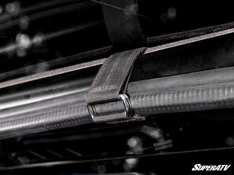 Polaris RZR Turbo R Rear Vented Windshield