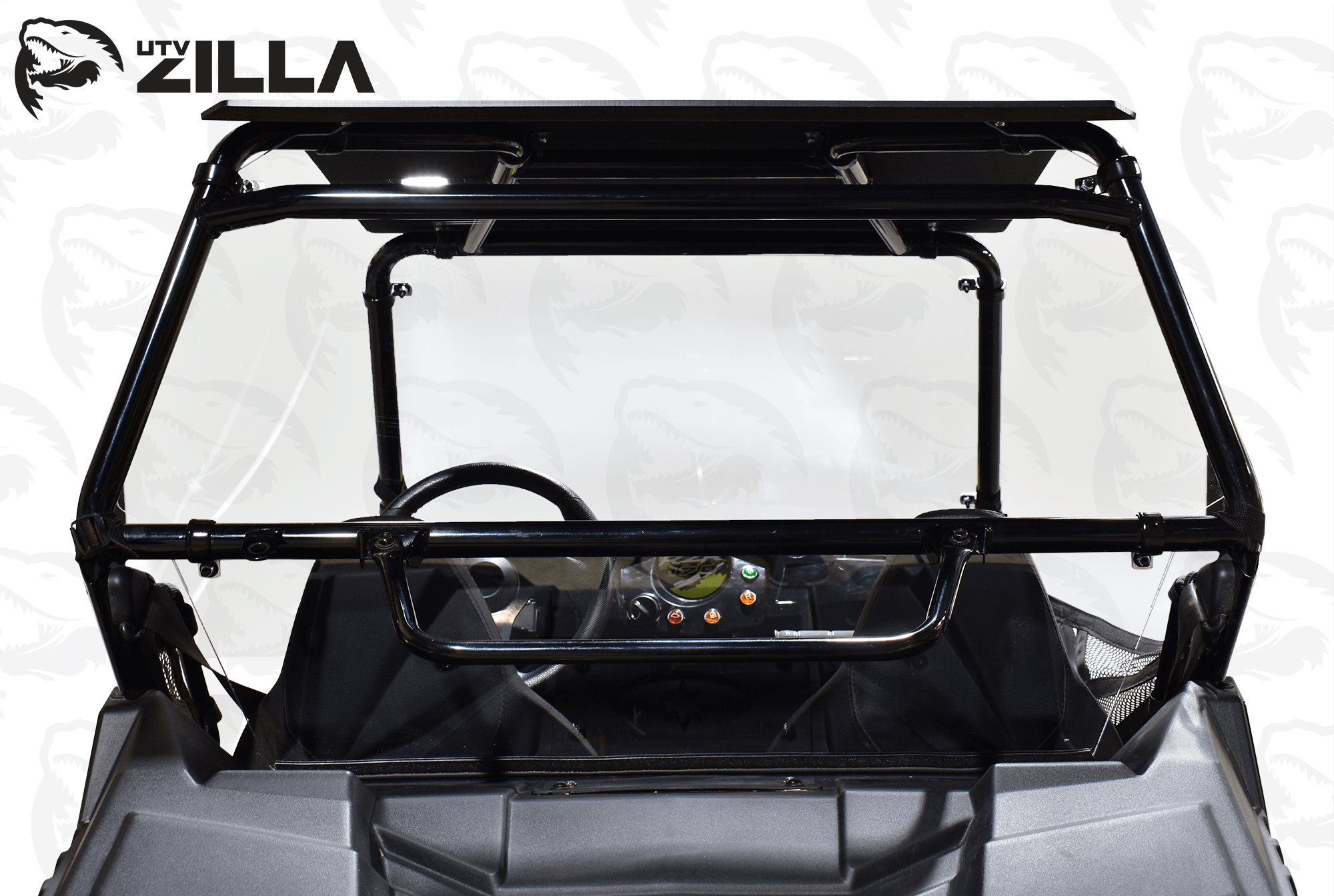 Photo of RZR 170 Rear Window Polycarbonate by UTVZILLA - Premium for UTVs / Side by Sides